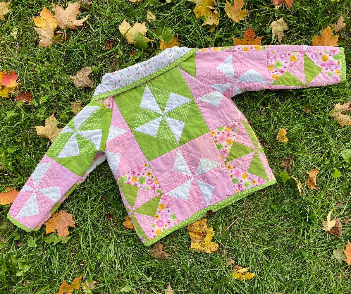 The Pinwheel Quilt Coat