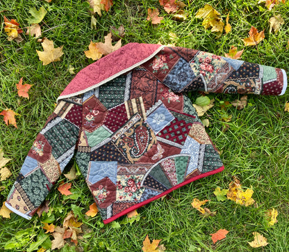The Lacey Quilt Coat