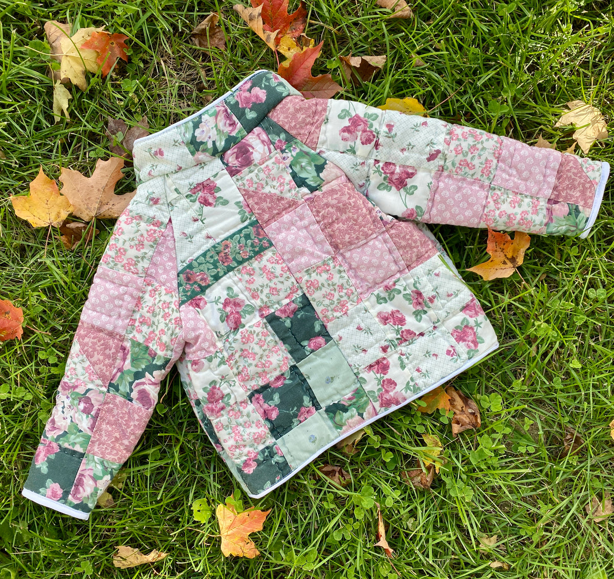 The Rosie Quilt Coat