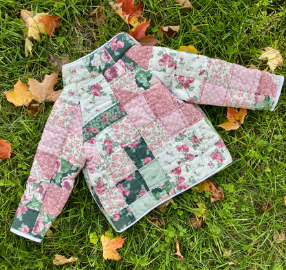 The Rosie Quilt Coat