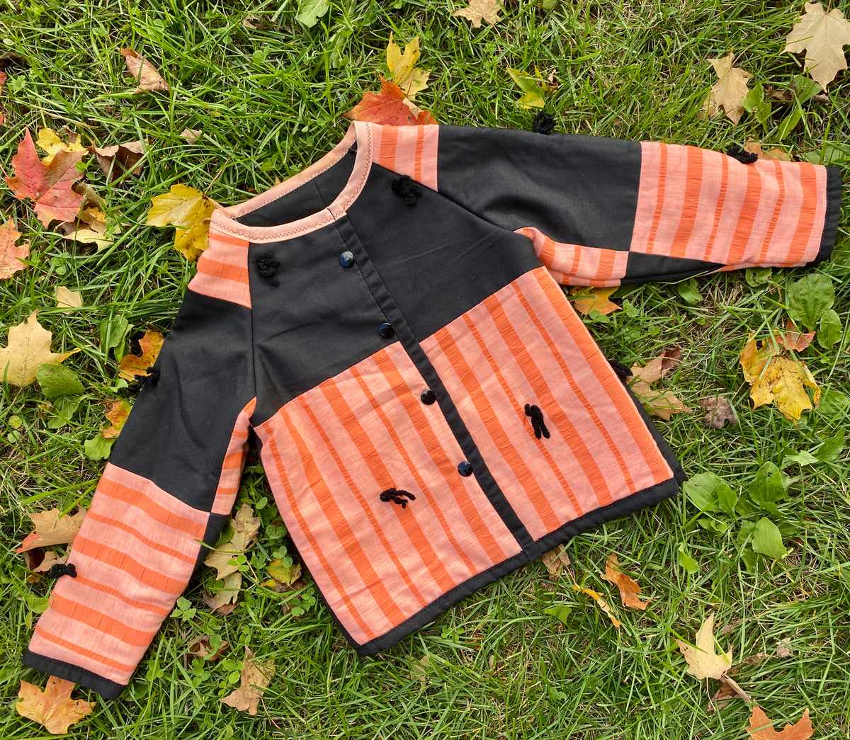 The Halloween Quilt Coat