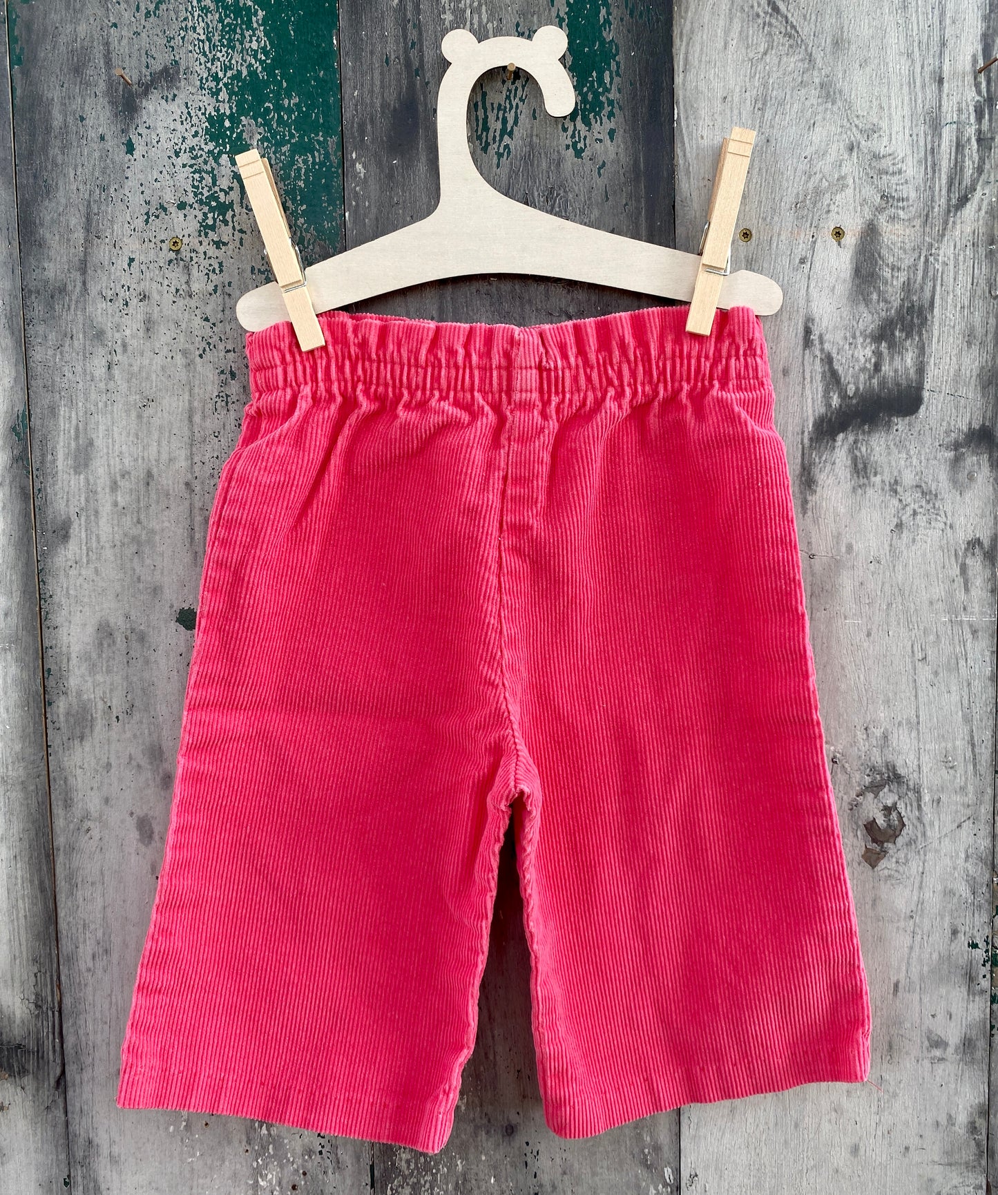 Pink Corduroy Pants