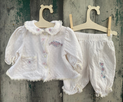 Floral Sweater Set