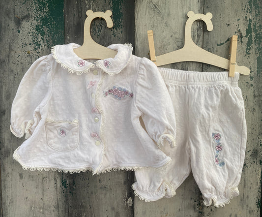 Floral Sweater Set