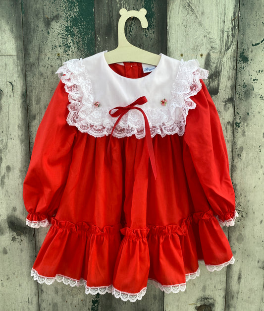 Red Party Dress