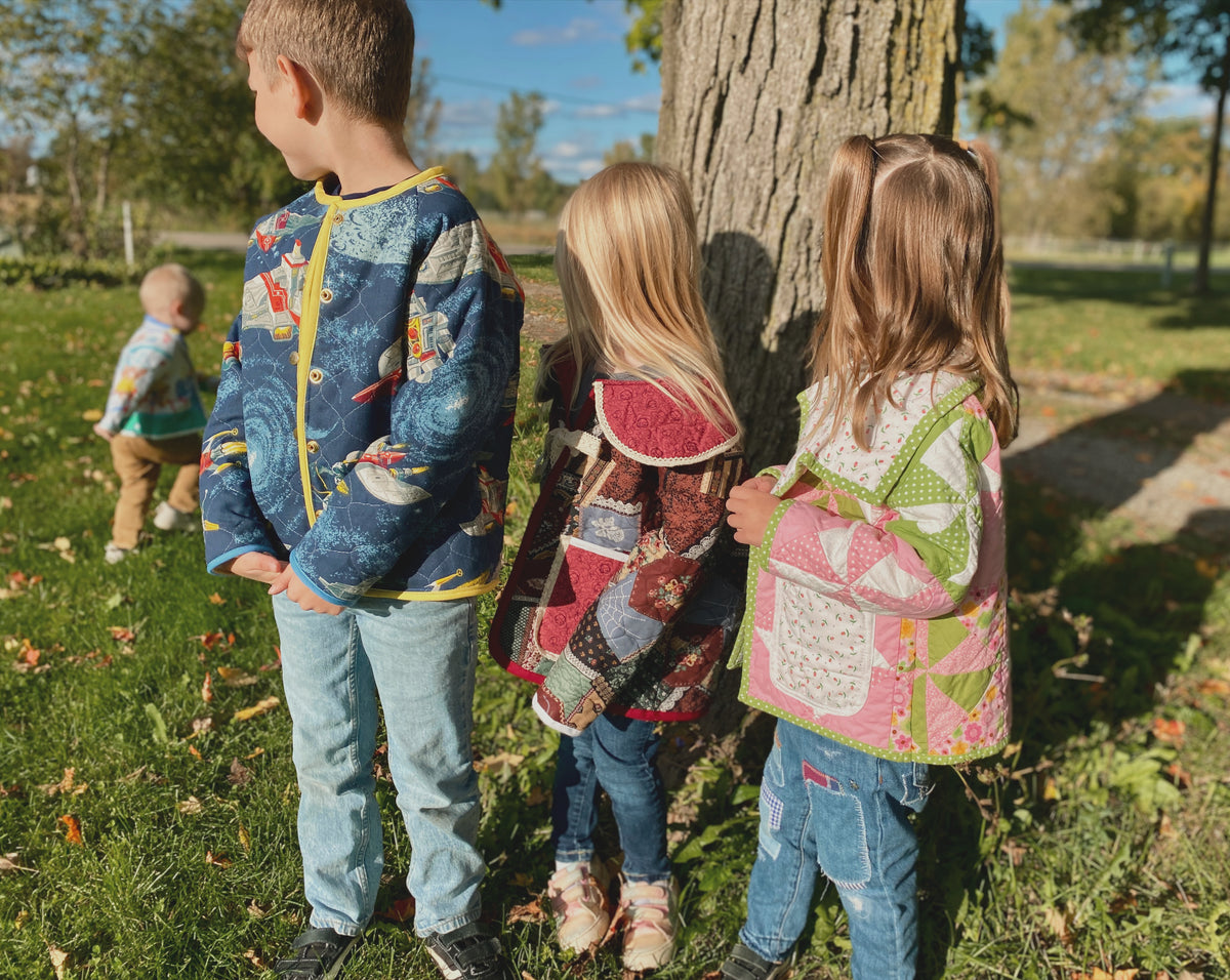 Custom Child Quilt Coat