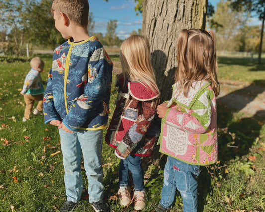 Custom Child Quilt Coat
