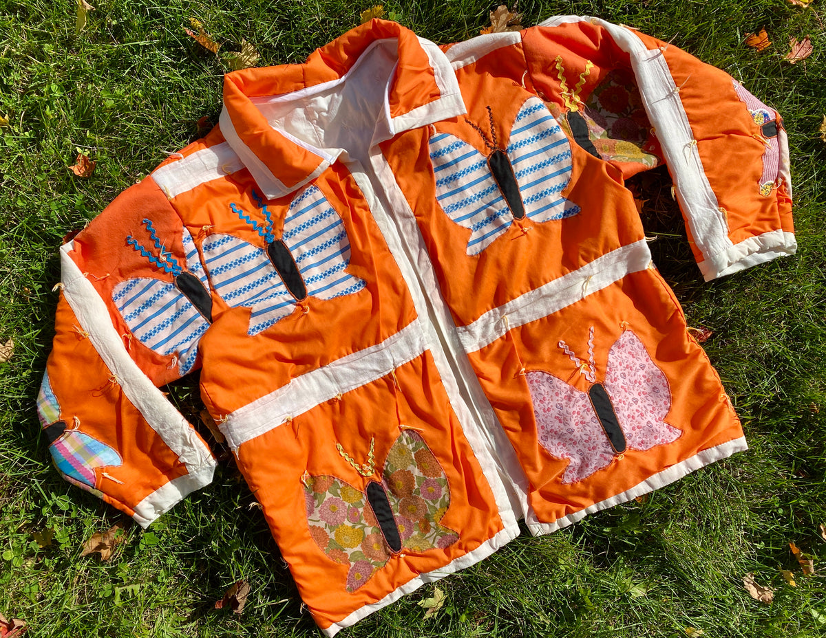 The Butterfly Quilt Coat Set