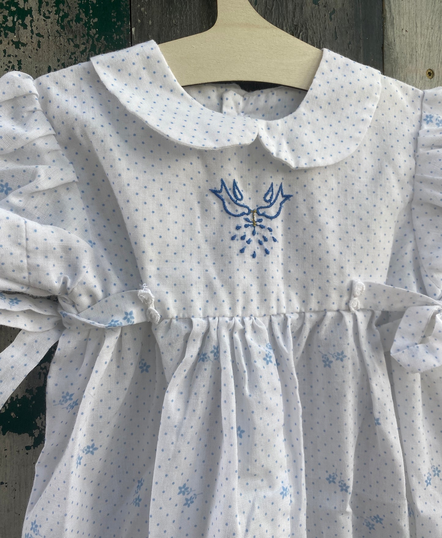 Dove Romper