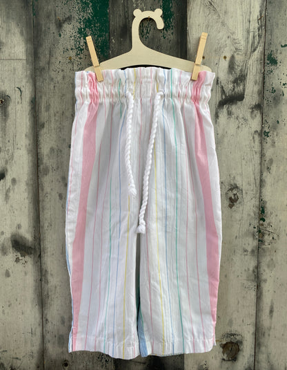 Pastel Striped Pants