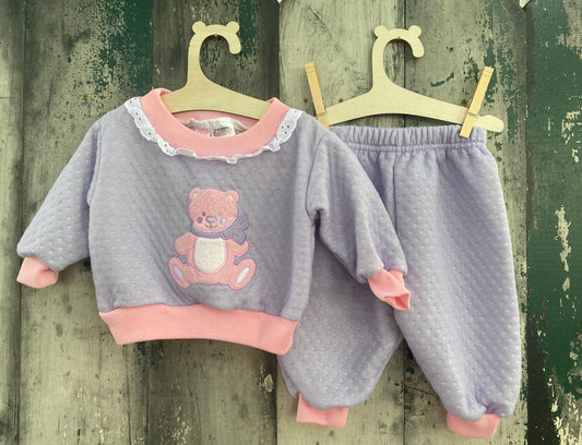 Teddy Bear 2 Piece Set