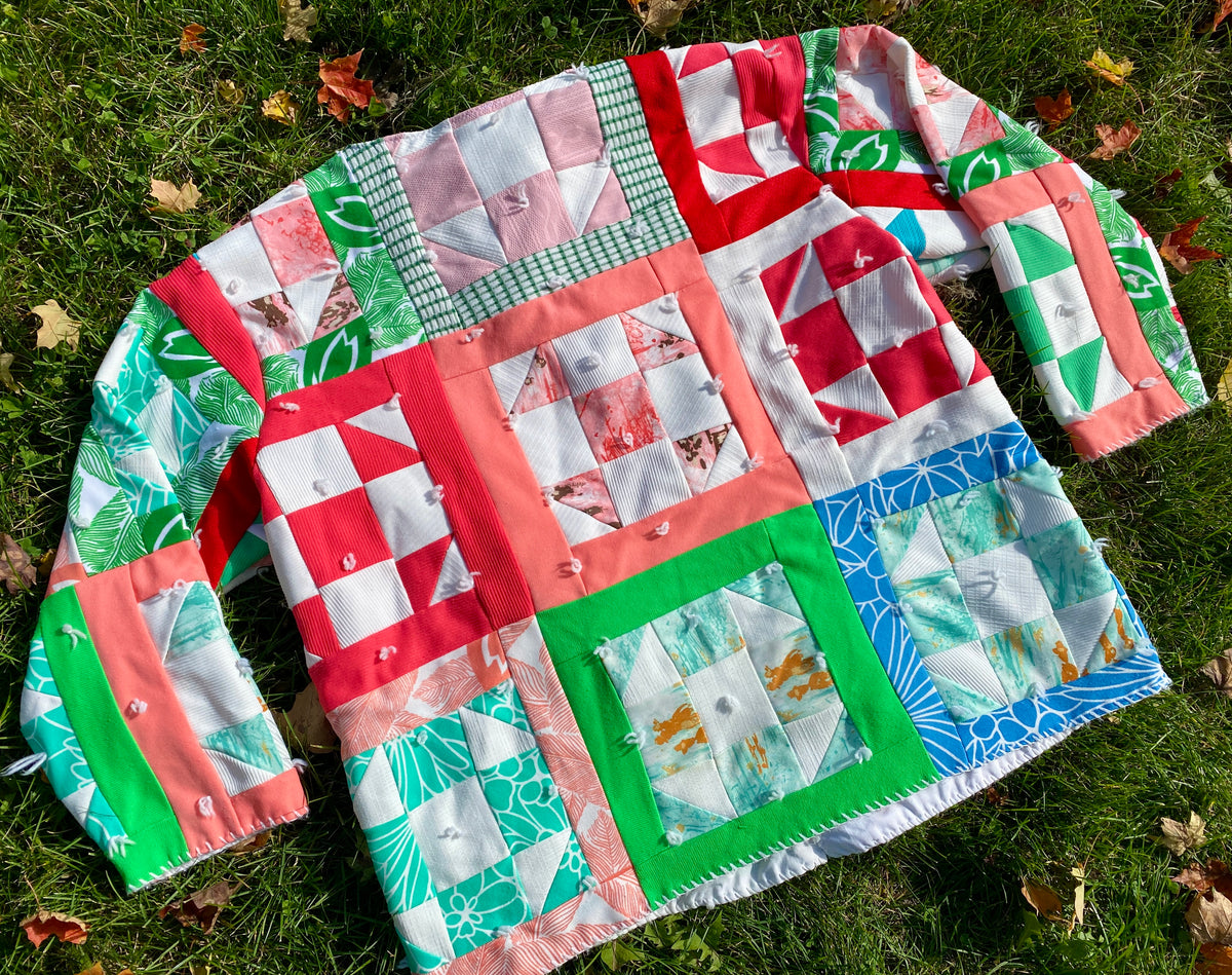 The Wildflower Quilt Coat Set