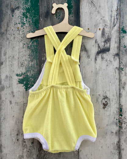 Terrycloth Bubble Romper