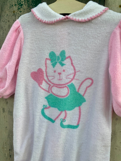Kitty Terrycloth Sleeper