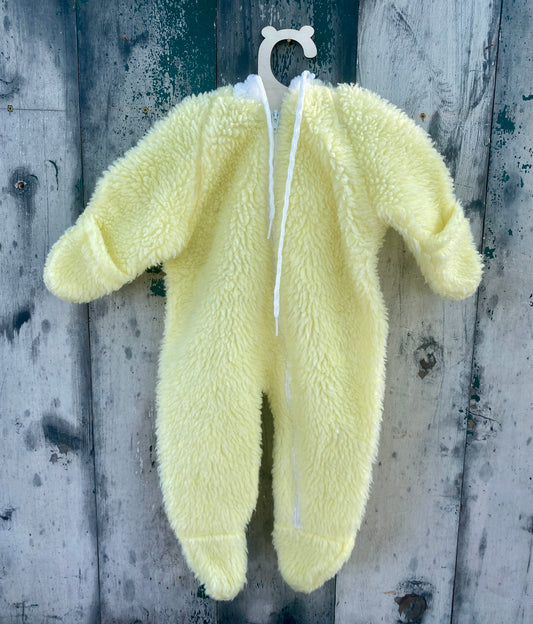 Teddy Fleece Hooded Sleeper