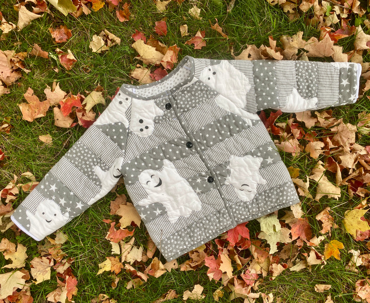 The Ghostie Quilt Coat