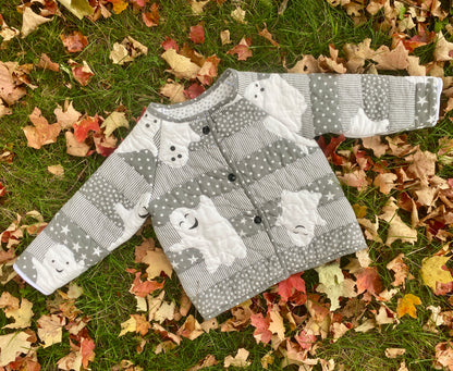 The Ghostie Quilt Coat