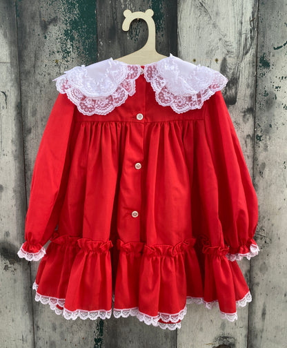 Red Party Dress