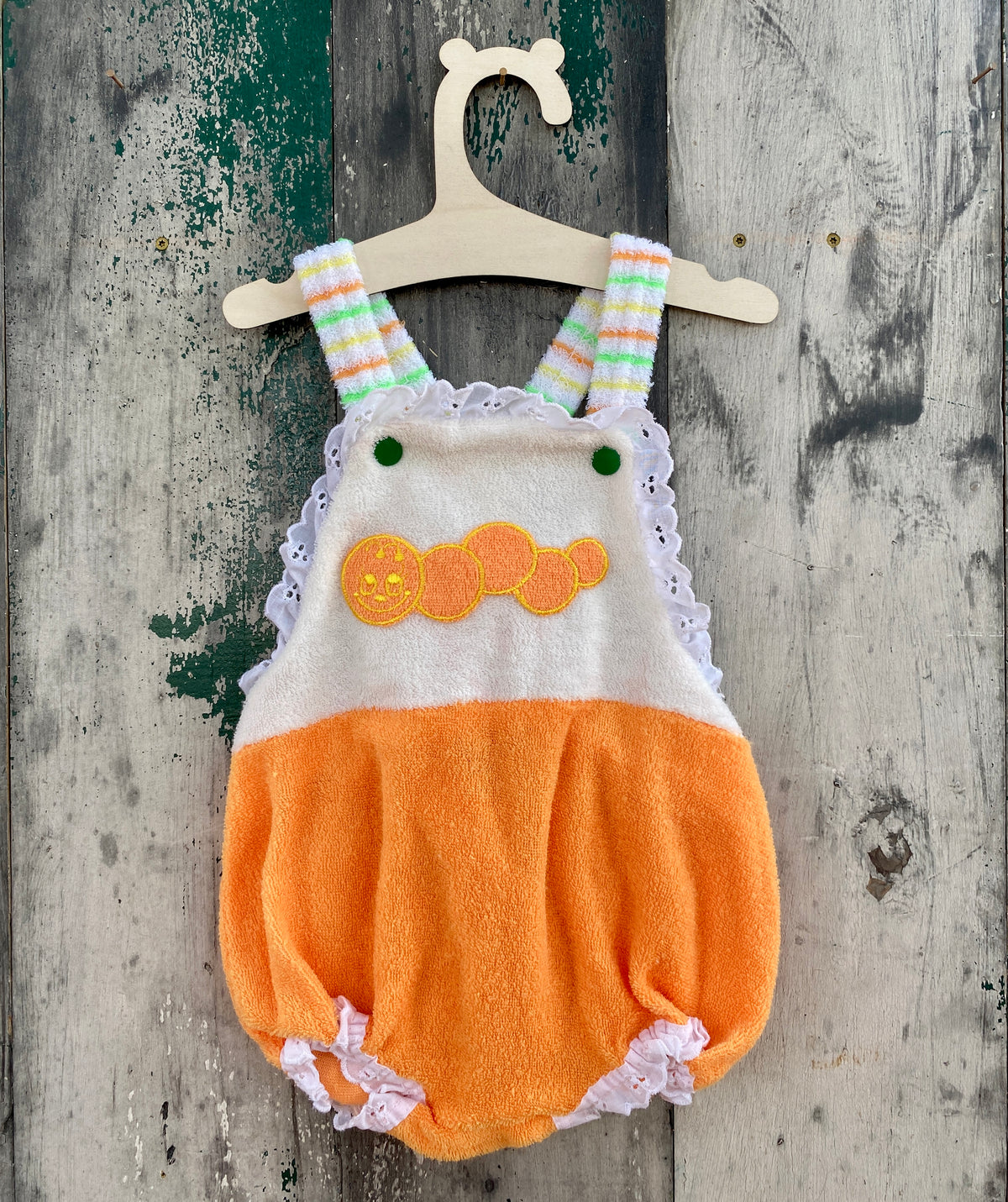 Caterpillar Bubble Romper