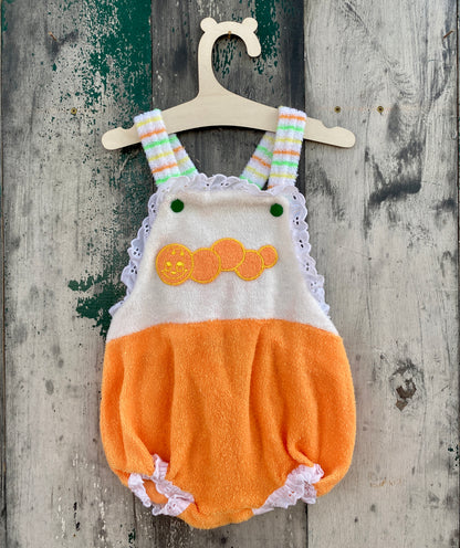 Caterpillar Bubble Romper