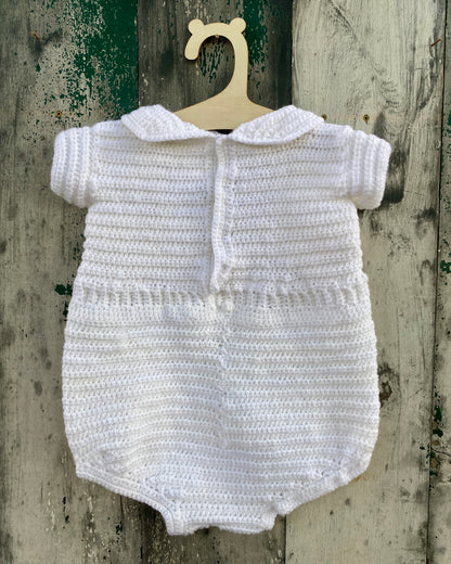 Crocheted Bubble Romper