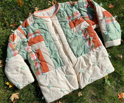 The Marigold Quilt Coat Set
