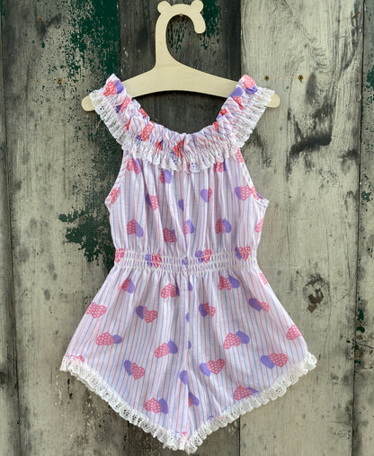 Off the Shoulder Romper