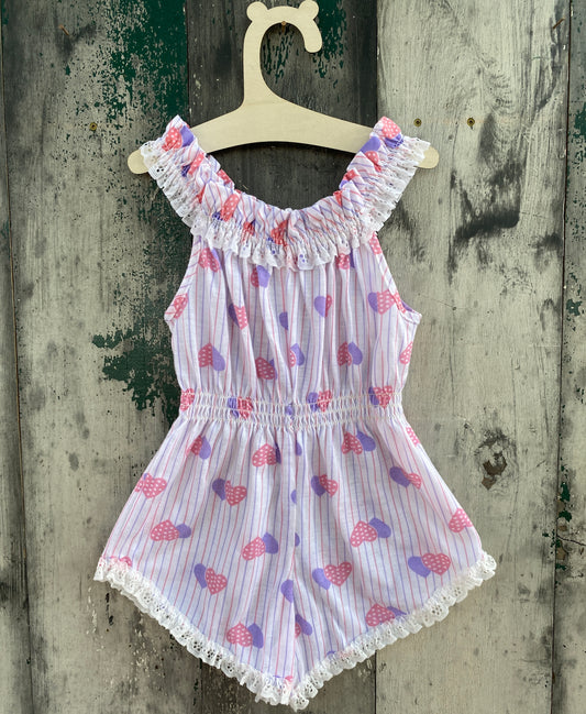 Off the Shoulder Romper