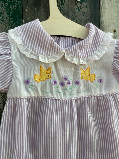 Lilac Romper