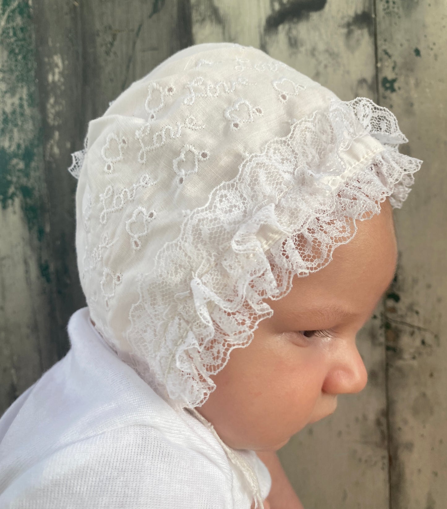 Love Baby Bonnet