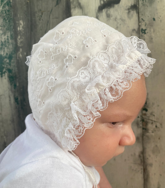 Love Baby Bonnet
