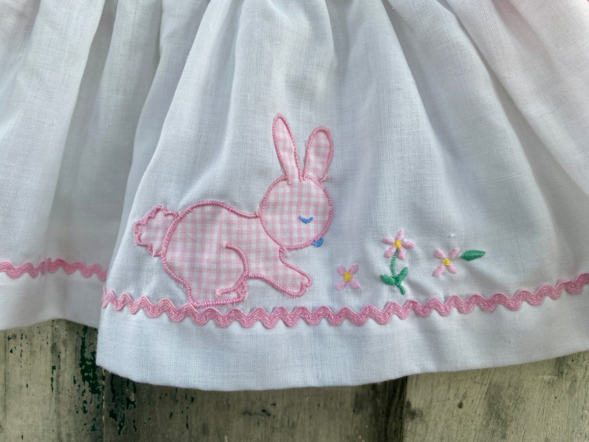 Bunny Gingham 2 Piece Set