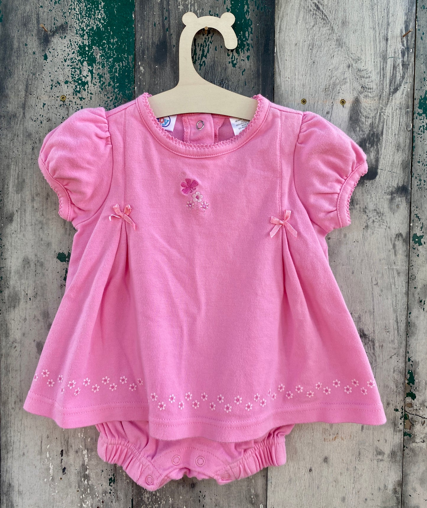 Butterfly Bubble Romper