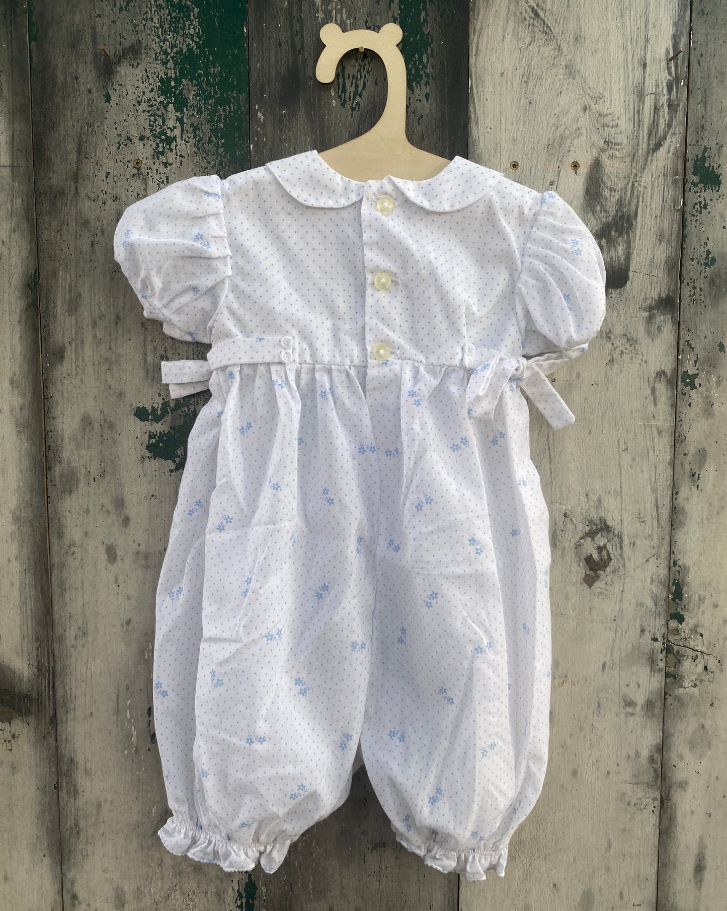 Dove Romper