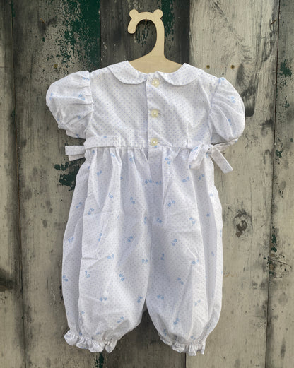 Dove Romper