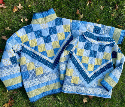 The Bluebell Quilt Coat Set