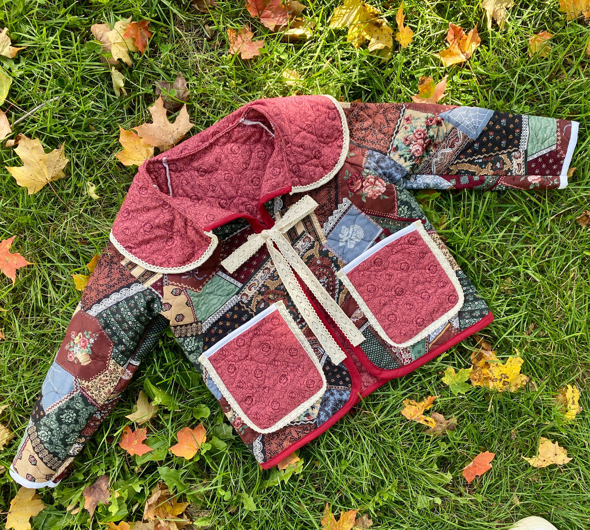 The Lacey Quilt Coat