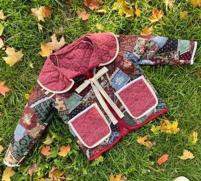 The Lacey Quilt Coat