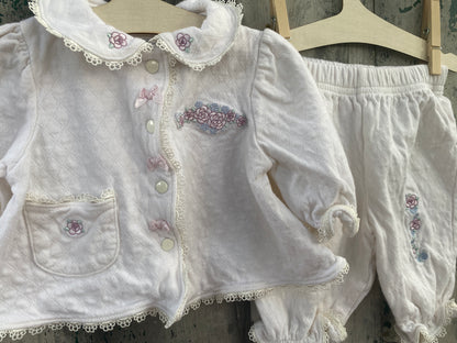 Floral Sweater Set