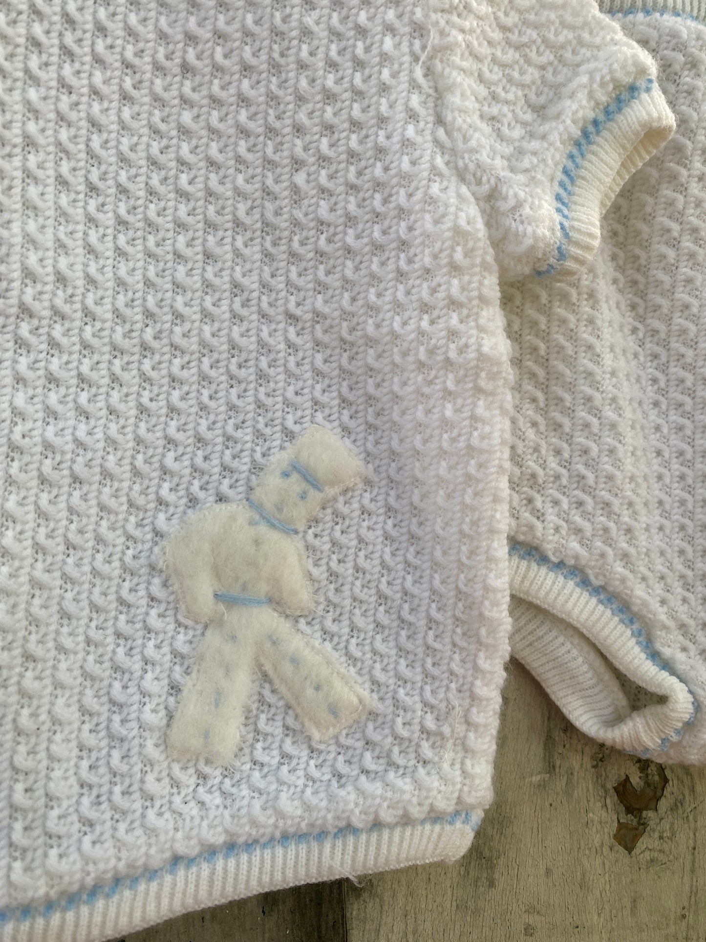 Knit Soldier Set