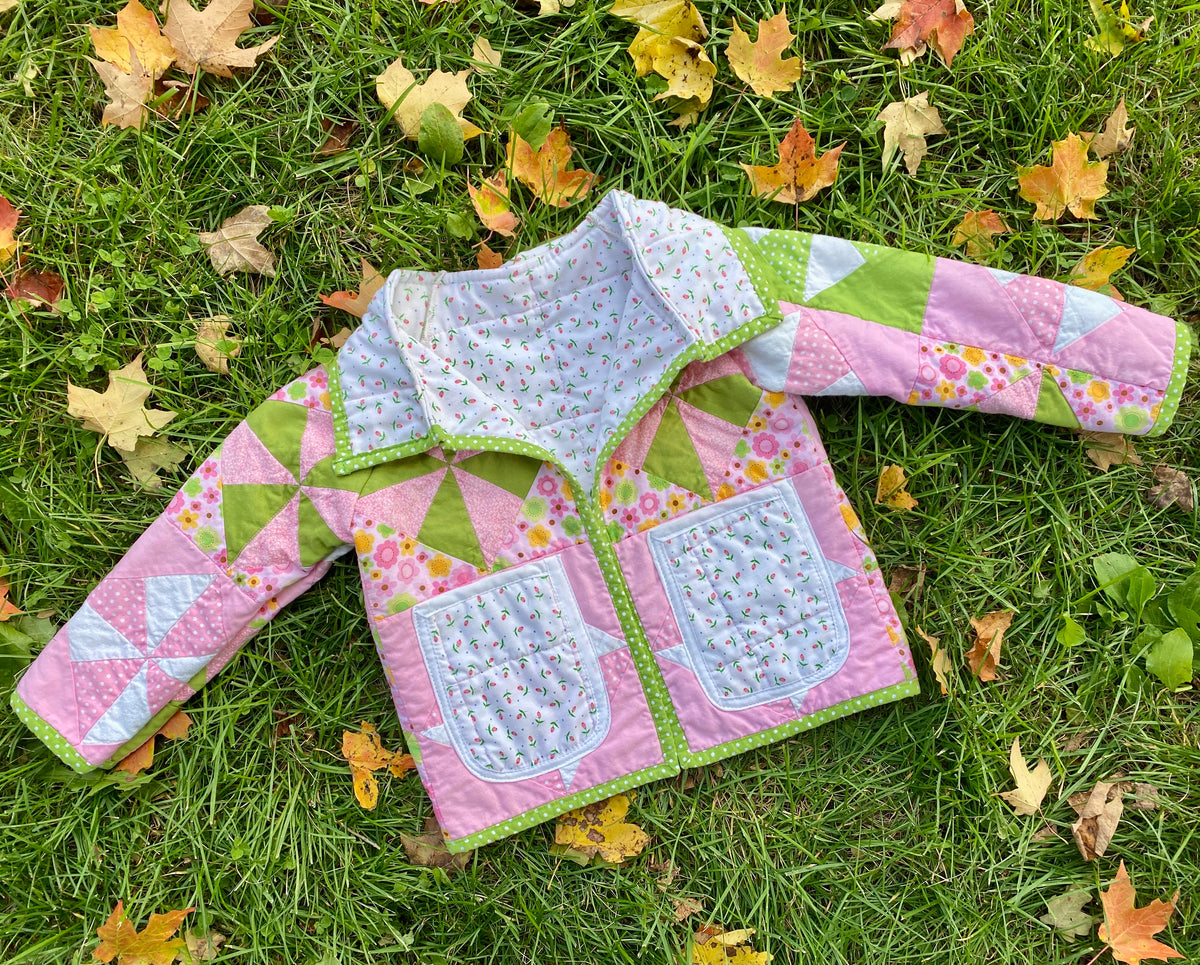 The Pinwheel Quilt Coat