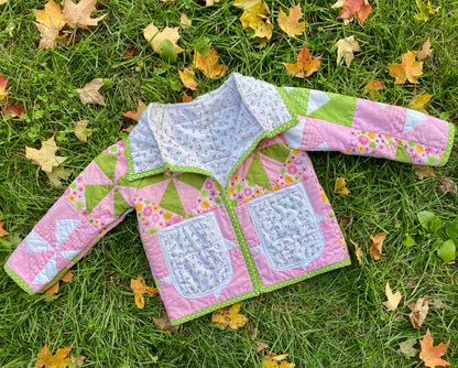 The Pinwheel Quilt Coat