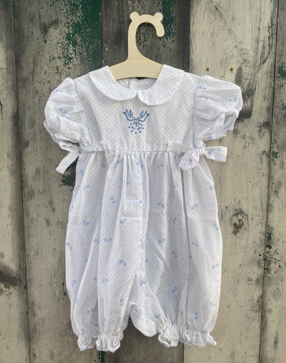 Dove Romper