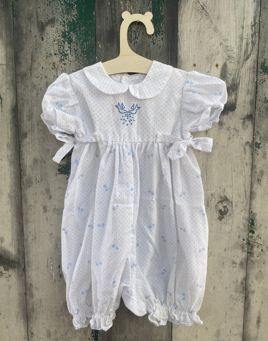 Dove Romper