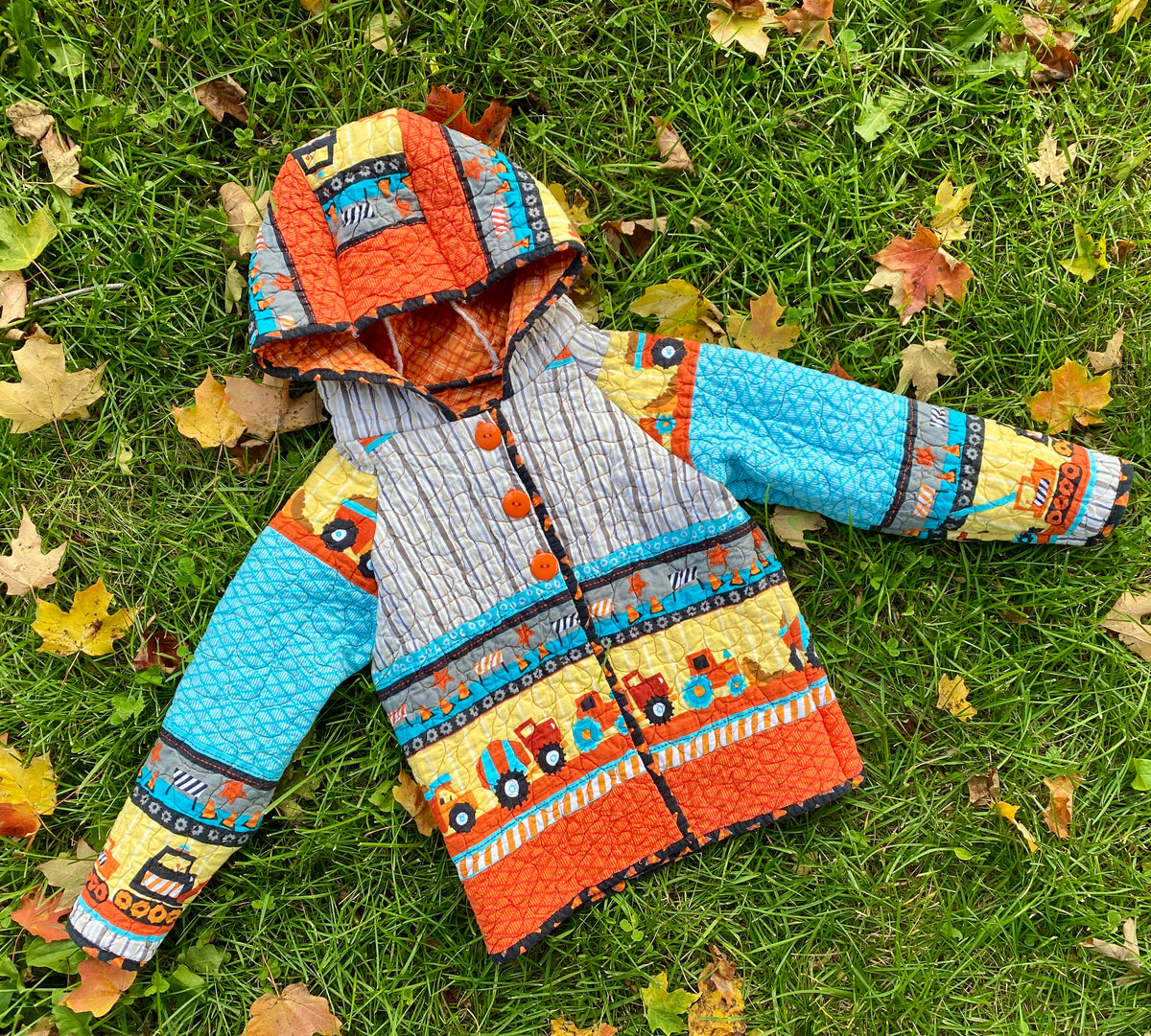 The Construction Quilt Coat