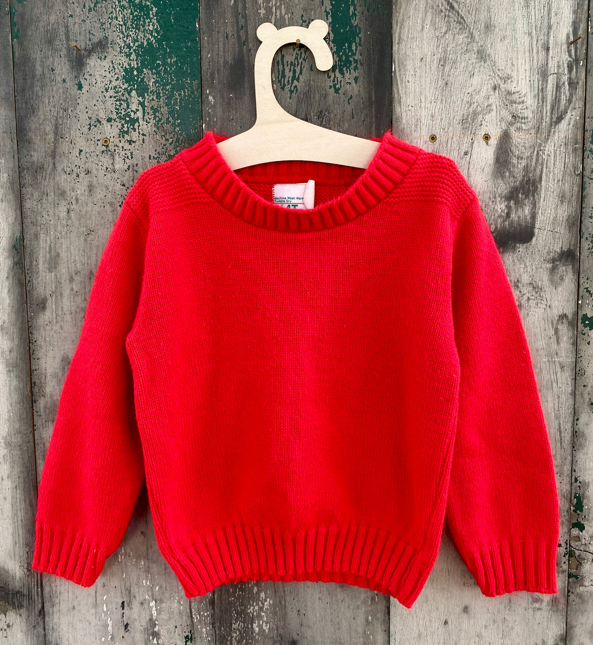 Red Sweater