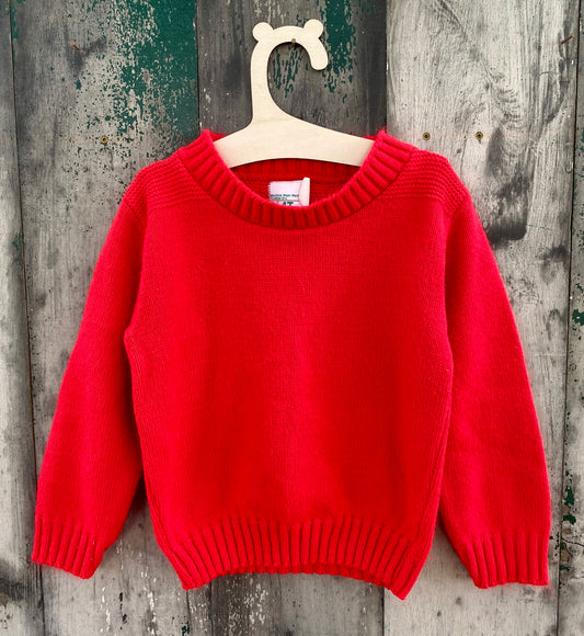 Red Sweater