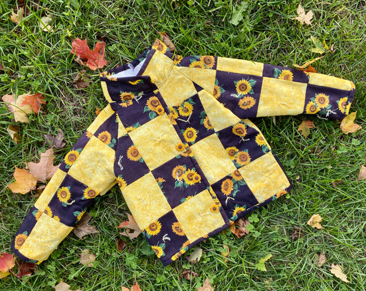 The Sunflower Quilt Coat