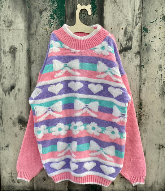 Pastel Knit Sweater
