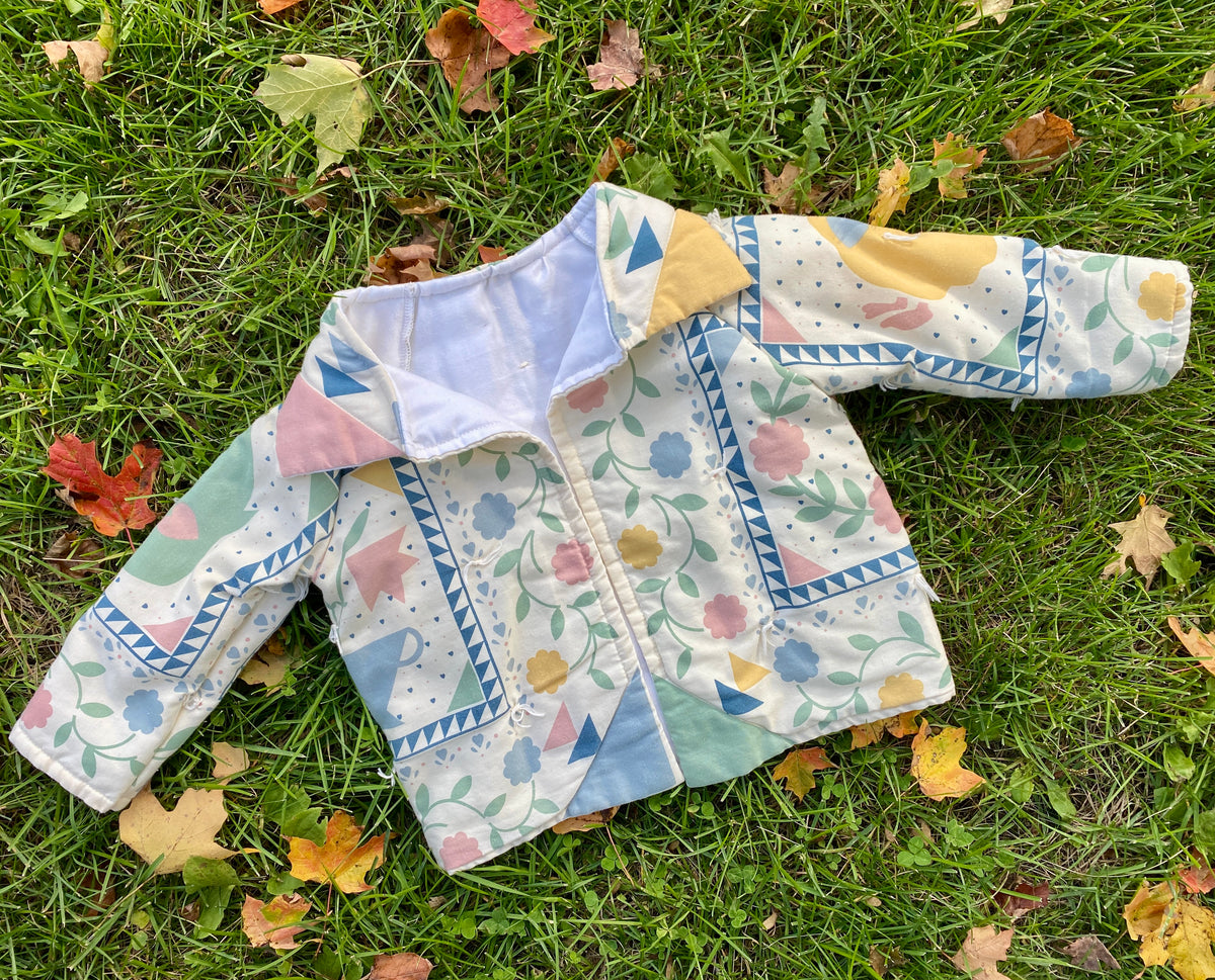 The Whimsy Quilt Coat